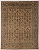 Tabriz Purple Hand Knotted 911 X 1210 Area Rug 400-17125 Thumb 20