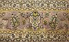 Tabriz Purple Hand Knotted 911 X 1210 Area Rug 400-17125 Thumb 9