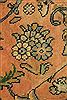 Tabriz Orange Square Hand Knotted 911 X 114 Area Rug 400-17126 Thumb 10