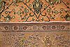 Tabriz Orange Square Hand Knotted 911 X 114  Area Rug 400-17126 Thumb 13