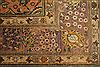 Tabriz Orange Square Hand Knotted 911 X 114  Area Rug 400-17126 Thumb 18