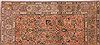 Tabriz Orange Square Hand Knotted 911 X 114  Area Rug 400-17126 Thumb 21