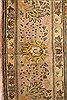 Tabriz Orange Square Hand Knotted 911 X 114  Area Rug 400-17126 Thumb 3