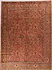Tabriz Purple Hand Knotted 910 X 131 Area Rug 400-17127 Thumb 0