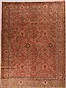 Tabriz Purple Hand Knotted 910 X 131  Area Rug 400-17127 Thumb 0