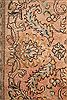 Tabriz Purple Square Hand Knotted 98 X 115  Area Rug 400-17128 Thumb 11