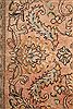 Tabriz Purple Square Hand Knotted 98 X 115 Area Rug 400-17128 Thumb 11