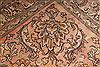 Tabriz Purple Square Hand Knotted 98 X 115  Area Rug 400-17128 Thumb 12