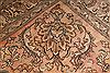 Tabriz Purple Square Hand Knotted 98 X 115 Area Rug 400-17128 Thumb 12
