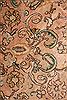 Tabriz Purple Square Hand Knotted 98 X 115  Area Rug 400-17128 Thumb 13