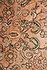 Tabriz Purple Square Hand Knotted 98 X 115 Area Rug 400-17128 Thumb 13