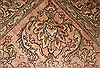 Tabriz Purple Square Hand Knotted 98 X 115 Area Rug 400-17128 Thumb 16