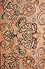 Tabriz Purple Square Hand Knotted 98 X 115 Area Rug 400-17128 Thumb 17