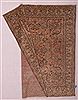 Tabriz Purple Square Hand Knotted 98 X 115 Area Rug 400-17128 Thumb 5