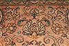 Tabriz Purple Square Hand Knotted 98 X 115 Area Rug 400-17128 Thumb 9
