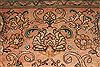 Tabriz Purple Square Hand Knotted 98 X 115  Area Rug 400-17128 Thumb 9