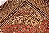 Tabriz Red Hand Knotted 910 X 130  Area Rug 400-17129 Thumb 12