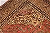Tabriz Red Hand Knotted 910 X 130 Area Rug 400-17129 Thumb 12