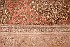 Tabriz Red Hand Knotted 910 X 130  Area Rug 400-17129 Thumb 15