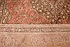 Tabriz Red Hand Knotted 910 X 130 Area Rug 400-17129 Thumb 15