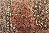 Tabriz Red Hand Knotted 910 X 130 Area Rug 400-17129 Thumb 8