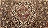 Tabriz Red Hand Knotted 910 X 130  Area Rug 400-17129 Thumb 9