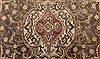 Tabriz Red Hand Knotted 910 X 130 Area Rug 400-17129 Thumb 9
