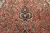 Tabriz Red Hand Knotted 910 X 130  Area Rug 400-17129 Thumb 10