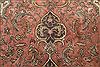 Tabriz Red Hand Knotted 910 X 130 Area Rug 400-17129 Thumb 10