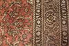 Tabriz Red Hand Knotted 910 X 130  Area Rug 400-17129 Thumb 11
