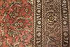 Tabriz Red Hand Knotted 910 X 130 Area Rug 400-17129 Thumb 11