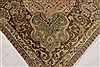Tabriz Purple Hand Knotted 98 X 135 Area Rug 400-17131 Thumb 13