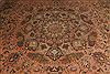 Tabriz Purple Hand Knotted 98 X 135 Area Rug 400-17131 Thumb 14