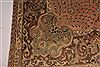 Tabriz Purple Hand Knotted 98 X 135 Area Rug 400-17131 Thumb 15