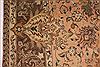Tabriz Purple Hand Knotted 98 X 135 Area Rug 400-17131 Thumb 16