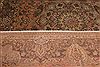 Tabriz Purple Hand Knotted 98 X 135 Area Rug 400-17131 Thumb 19