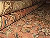 Tabriz Purple Hand Knotted 98 X 135 Area Rug 400-17131 Thumb 4
