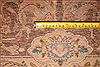 Tabriz Purple Hand Knotted 98 X 135 Area Rug 400-17131 Thumb 20