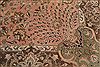 Tabriz Purple Hand Knotted 98 X 135 Area Rug 400-17131 Thumb 6