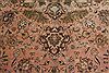 Tabriz Purple Hand Knotted 98 X 135 Area Rug 400-17131 Thumb 7