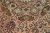 Tabriz Purple Hand Knotted 98 X 135 Area Rug 400-17131 Thumb 8