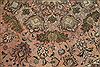 Tabriz Purple Hand Knotted 98 X 135  Area Rug 400-17131 Thumb 8