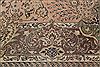 Tabriz Purple Hand Knotted 98 X 135 Area Rug 400-17131 Thumb 9