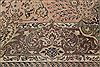 Tabriz Purple Hand Knotted 98 X 135  Area Rug 400-17131 Thumb 9