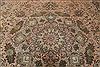Tabriz Purple Hand Knotted 98 X 135 Area Rug 400-17131 Thumb 10