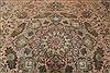 Tabriz Purple Hand Knotted 98 X 135  Area Rug 400-17131 Thumb 10