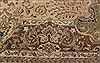 Tabriz Purple Hand Knotted 98 X 135 Area Rug 400-17131 Thumb 12