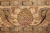 Tabriz Orange Square Hand Knotted 101 X 114 Area Rug 400-17132 Thumb 15