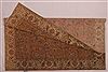 Tabriz Orange Square Hand Knotted 101 X 114 Area Rug 400-17132 Thumb 18