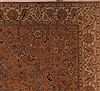 Tabriz Orange Square Hand Knotted 101 X 114 Area Rug 400-17132 Thumb 2